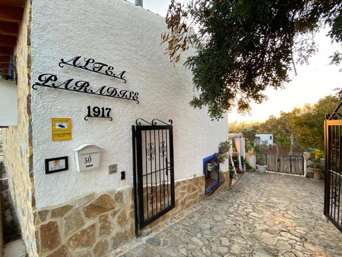 Hotel Altea Paradise 1917 - Adults Only Exteriér fotografie